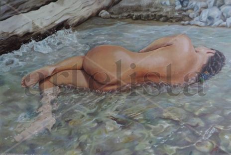 La Bañista