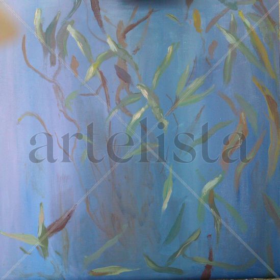 ciclo de un rio II Acrylic Panel Landscaping