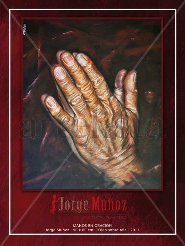 MANOS EN ORACIÓN