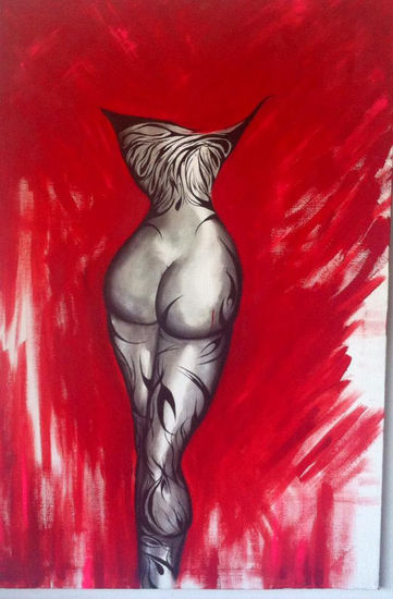 PASSIONS SINS Oil Canvas Nude Paintings