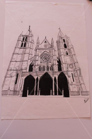 Catedral de León Making Pen