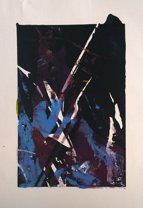 Grabado abstracto