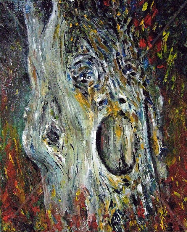 El Bosque en Llamas