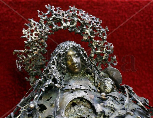 Virgen Bronce Mixta