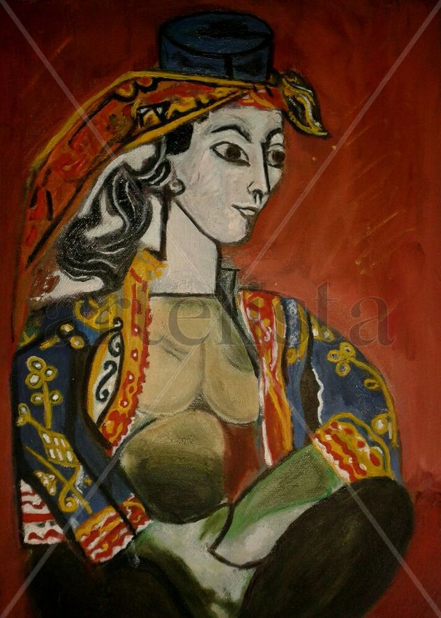 copia portrait jaqueline
