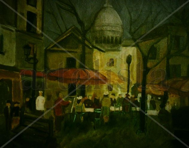 noche en el capitolio