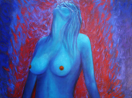 Escarcha.120x90cm.