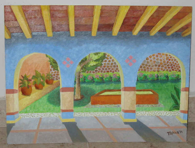 Jardin de Hacienda Oil