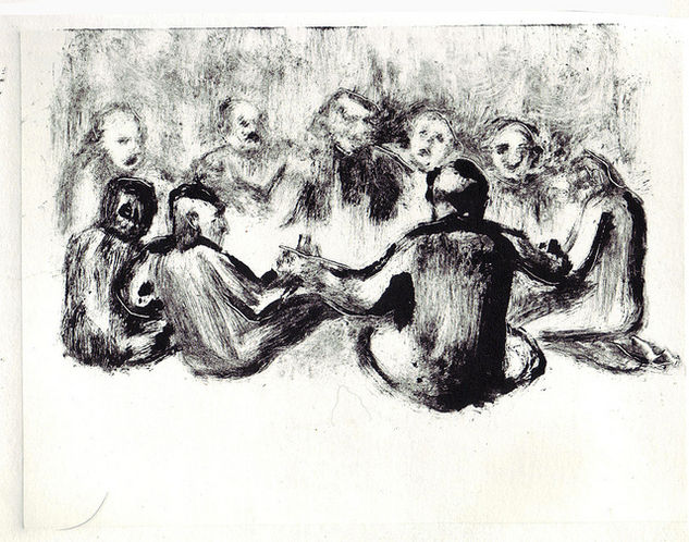 Reunión Figurativa Monoprint