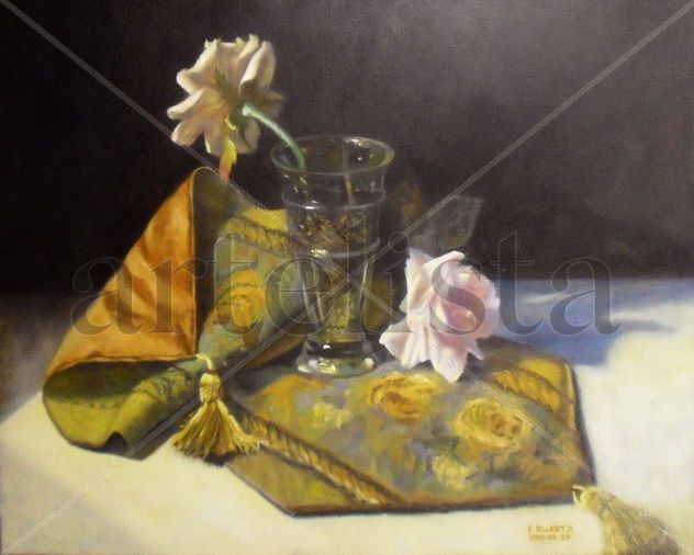 Vidre flors i tapis - 2010-04-29/Oli 58 Nm