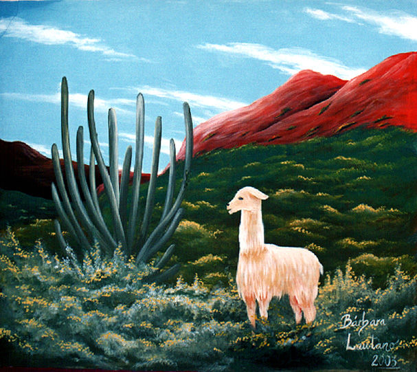 La Llama Acrylic Others Landscaping