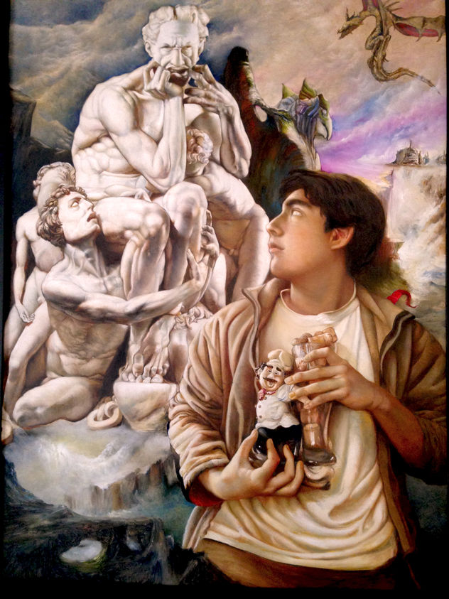 "A mi con cuentos y leyendas"