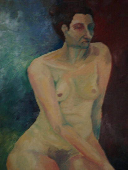 Patricia Oil Canvas Nude Paintings