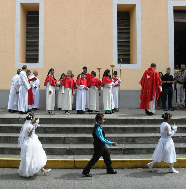 Comuniones en Ejido, Mérida