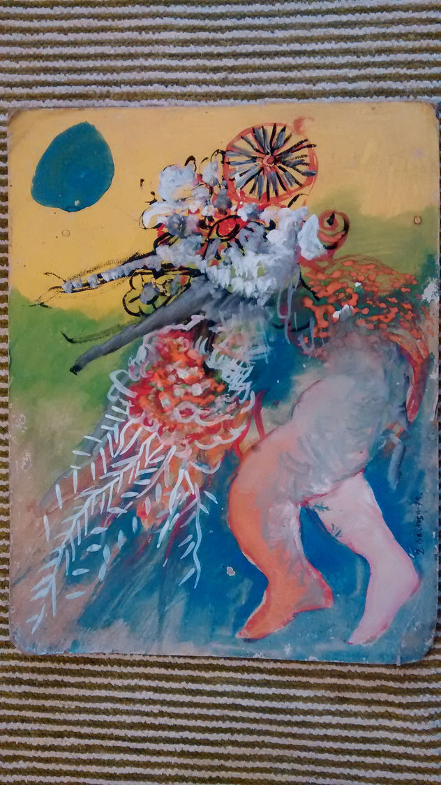 Abstracto Diego Barboza