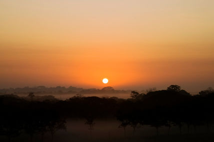 Amanecer en el Ejido
