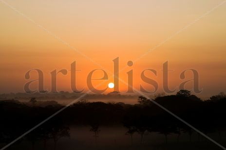Amanecer en el Ejido