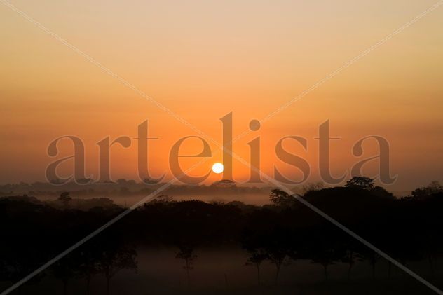 Amanecer en el Ejido