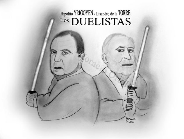 Los Duelistas Pencil