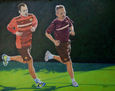 El Emili recuperant al Iniesta - 2012-04-16/Oli 70 Fr