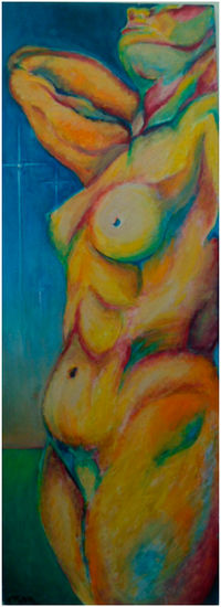 st Oil Panel Nude Paintings