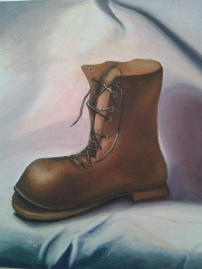 Bota vieja. Oil Panel Others