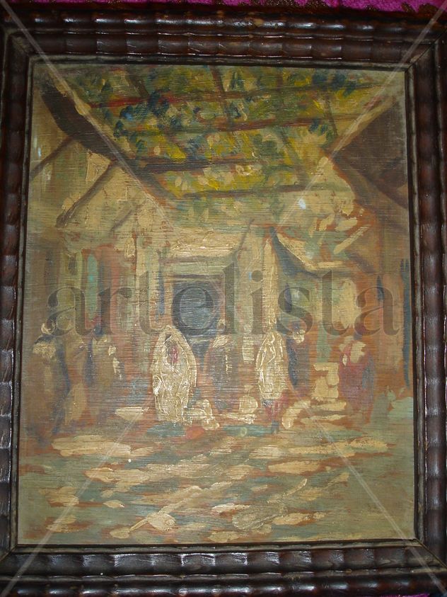 MARIANO BERTOUCHI - REUNUION EN TANGER