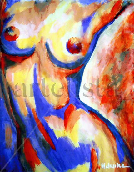 Free soul Acrylic Canvas Nude Paintings