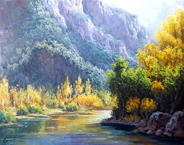 Barranco Oil Canvas Landscaping