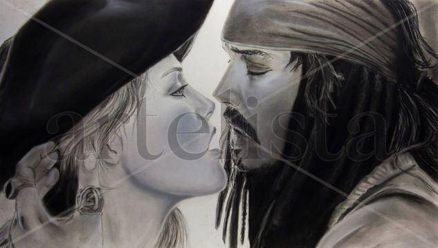 Amor pirata/ Pirate´s love Carboncillo