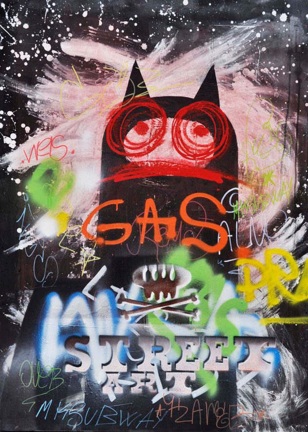 GAS (GRAFFITI)
