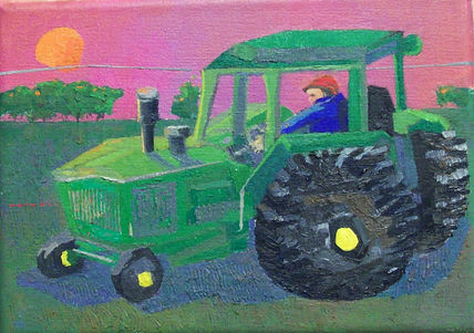 El tractor