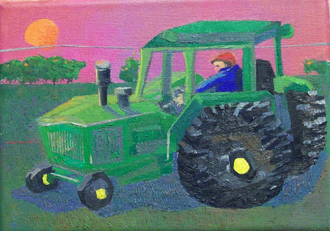 El tractor