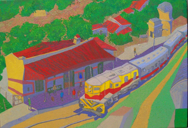 La estación Oil Canvas Landscaping