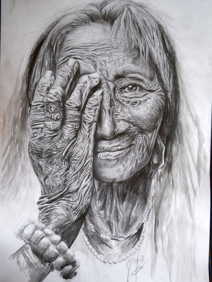 Mujer Nagual Pencil