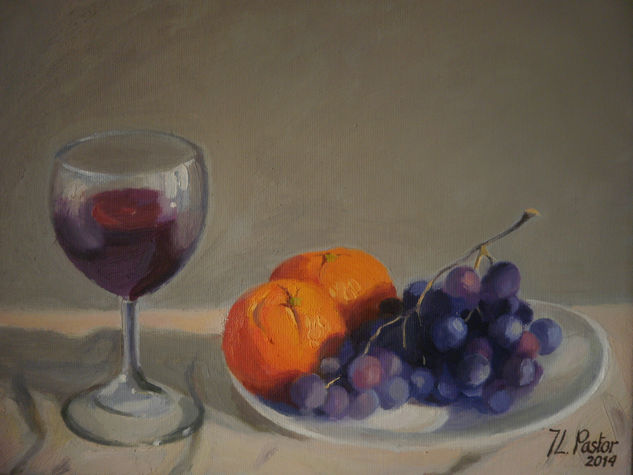 Bodegón simple Oil Canvas Still Life Paintings