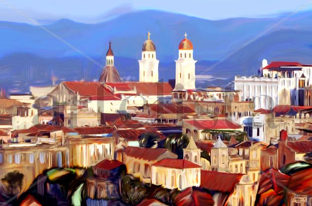 Casas 64-Stgo de Cuba-Catedral