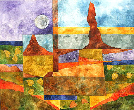 Puzzle Media Mixta Lienzo Paisaje