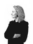 FASHION ILLUSTRATION HILLARY CLINTON