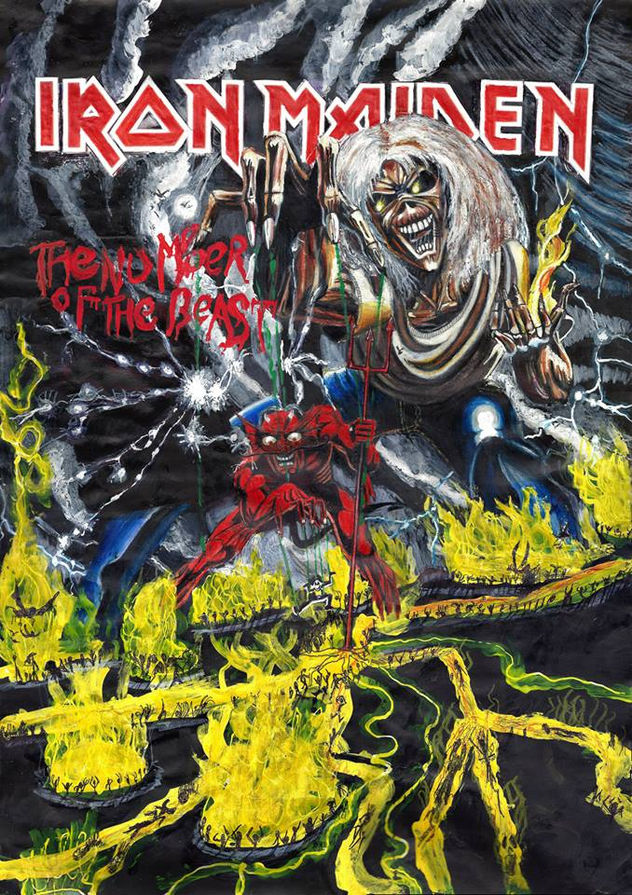 Iron Maiden - The Number Of The Beast
