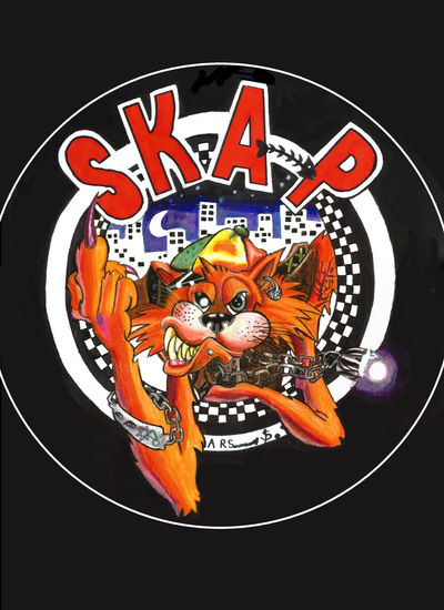 SKA - P - El Gato Lopez Otros Cartulina Otros