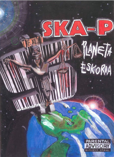 SKA - P : Planeta Eskoria Otros Cartulina Otros