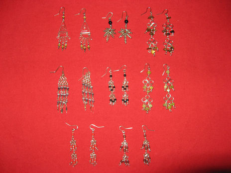 Aretes variados 2