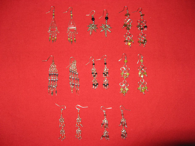 aretes variados 2 Costume jewellery Jewellery and costume jewellery