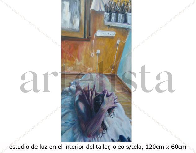 estudio de luz en el interior del taller