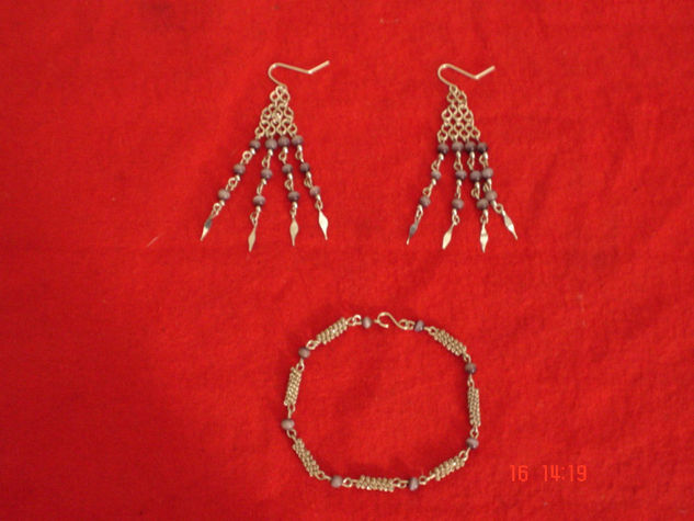 arete y pulsera Costume jewellery Jewellery and costume jewellery