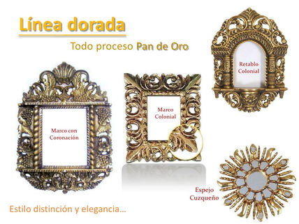 Marcos Coloniales