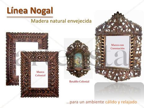 Marcos Coloniales