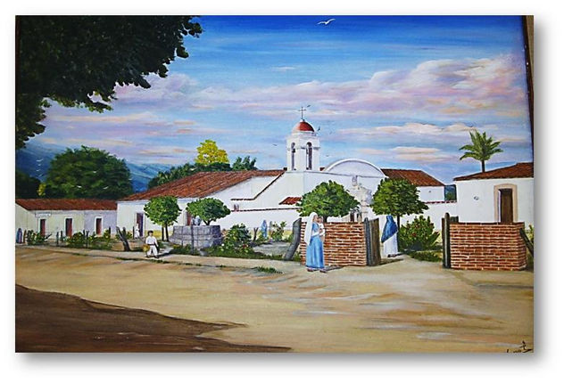 IGLESIA. DE LAS MONTAÑAS