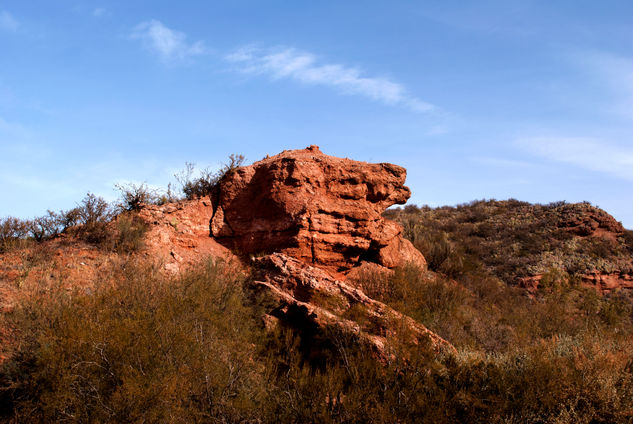 Sierra de las Quijadas, Argentina. Otras temáticas Color (Digital)